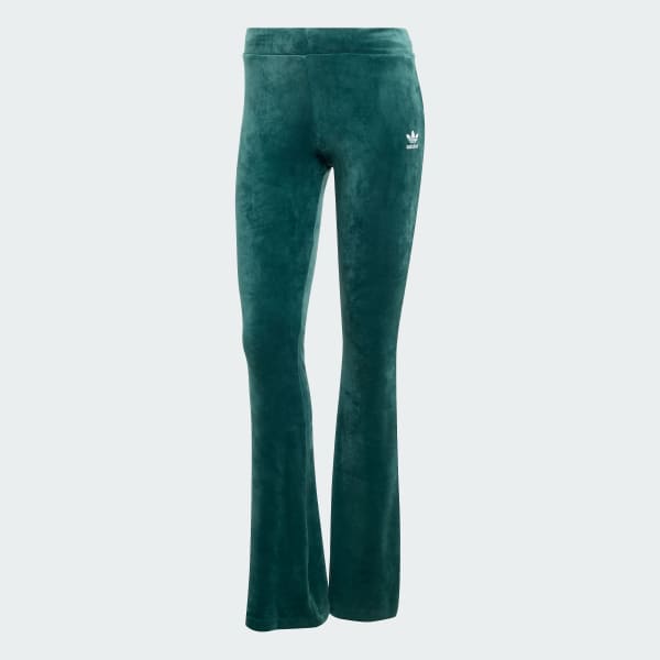 Essentials Velvet Flared Legging