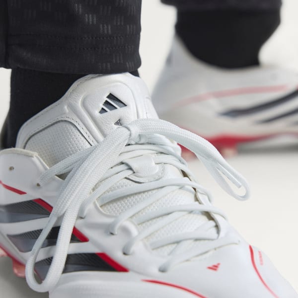 adidas COPA PURE IV ELITE Firm Ground Soccer Cleats - White | Free