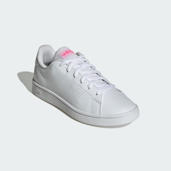 White ADVANTAGE BASE SHOES