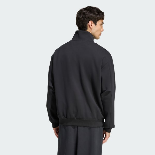 Đen ÁO TRACK TOP SOFT LUX