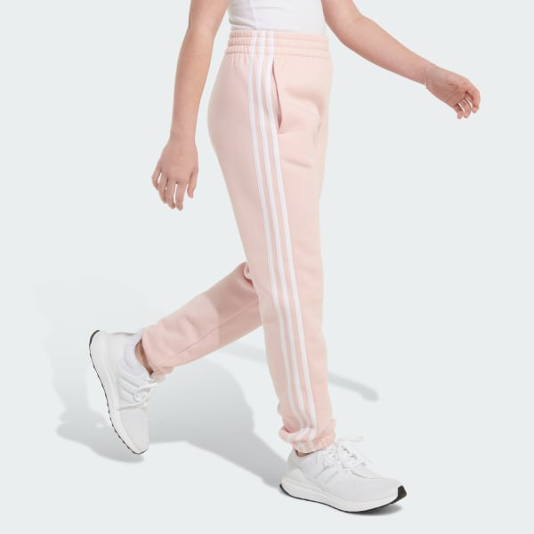 adidas 3-Stripes Cotton Fleece Joggers