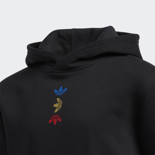 small adidas logo hoodie