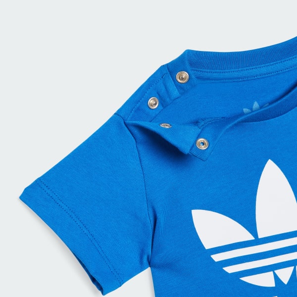 Blue Trefoil Tee Kids