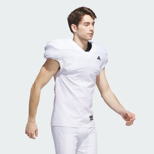 Bialy Koszulka Adizero Impact American Football