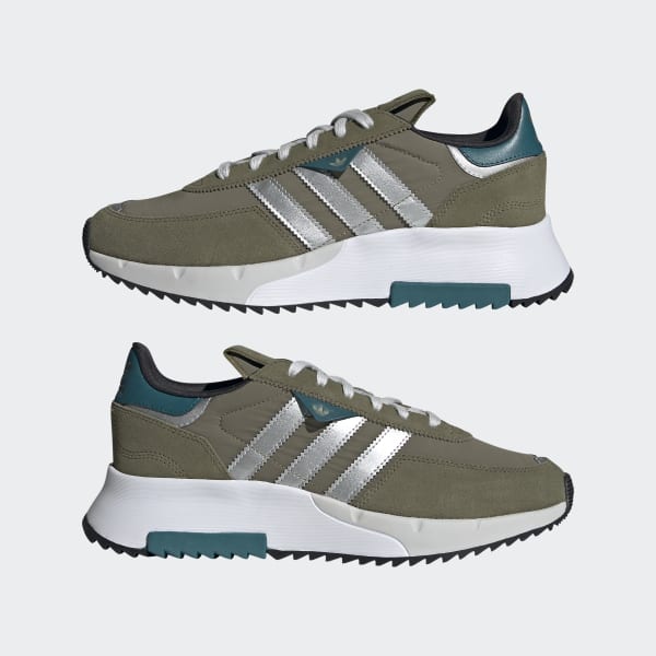Verde Scarpe Retropy F2 LJA19
