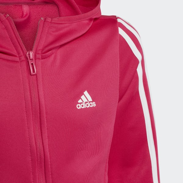 Adidas top kapuzenjacke rosa