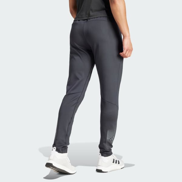 adidas Gym Training Brandlove Knit Pants Black adidas Philippines