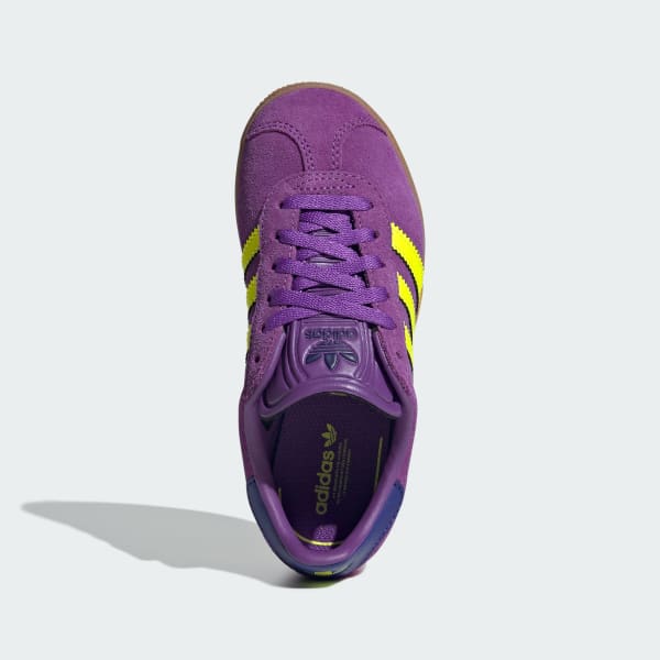 Lila Gazelle Skor