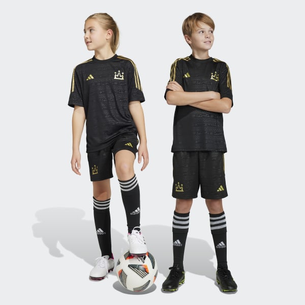 adidas Salah Training Shorts - Black | Kids' Football | adidas US