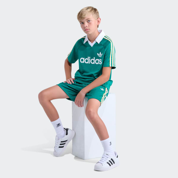 vert ARCHIEVE SOCCER SHORT