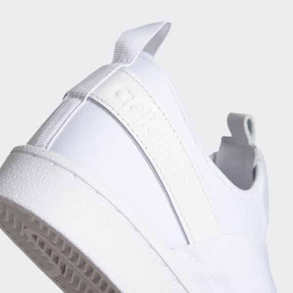 Adidas superstar slip 2025 on heren wit