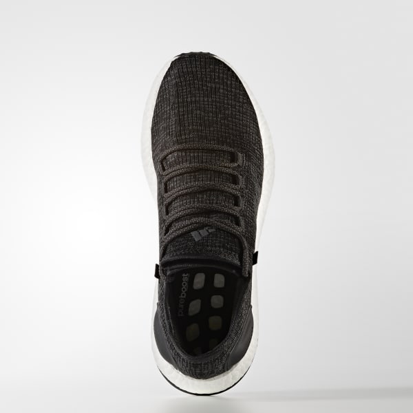 Black Pure Boost Shoes IJD77