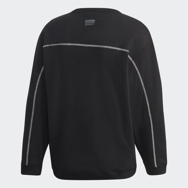 Poleron adidas hombre negro cheap