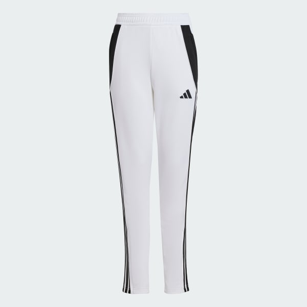 Adidas Tiro 24 Training Pants Kids Kids White Black XS