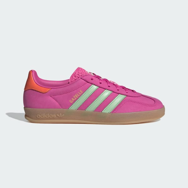 Rosa Zapatilla Gazelle Indoor
