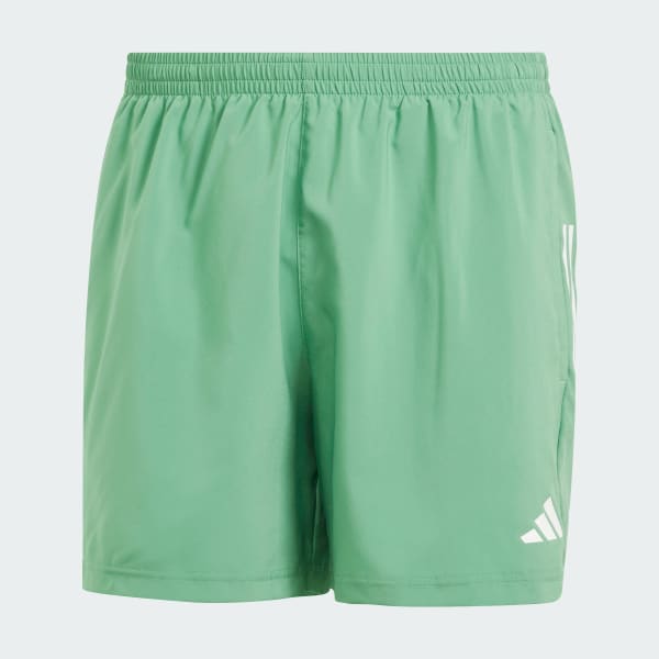 adidas Own The Run Shorts - Green | Men's Running | adidas US