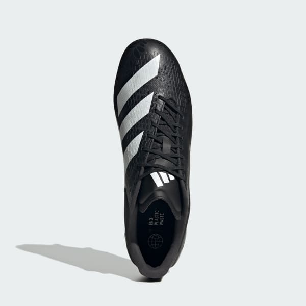 Nero Scarpe da rugby adizero RS15 Pro Soft Ground