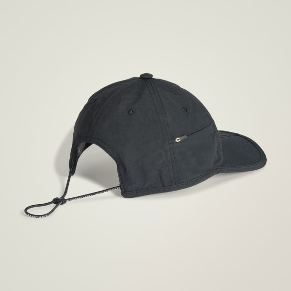 ブラック adidas by Stella McCartney Run キャップ