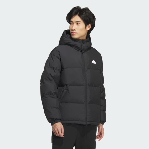 Black 퍼피 다운 재킷 (젠더 뉴트럴)