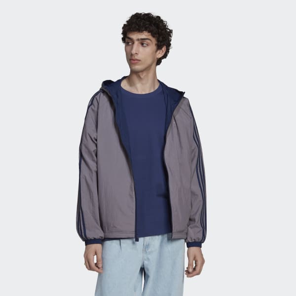 Reversible windbreaker hot sale