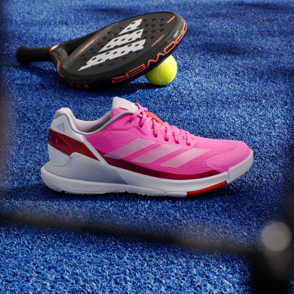 Pink Crazyquick Lightstrike Padel Shoes
