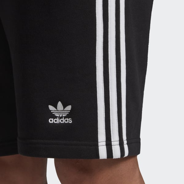 Svart 3-Stripes Shorts FJD08