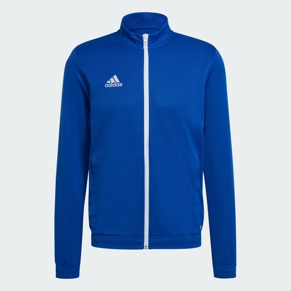 Royal blue adidas track hotsell jacket