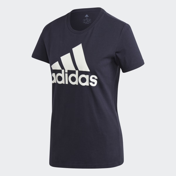 Azul Playera Must Haves Badge of Sport