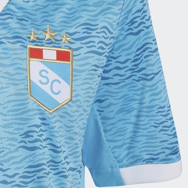Turquesa Camiseta Local Sporting Cristal 22 S3987