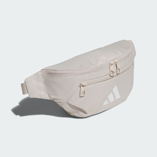 Beige Essentials Waist Bag