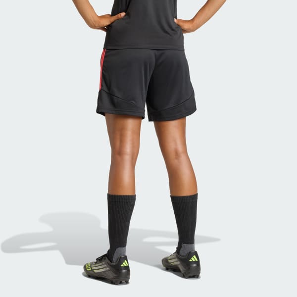 Schwarz Tiro26 League Trainingsshorts