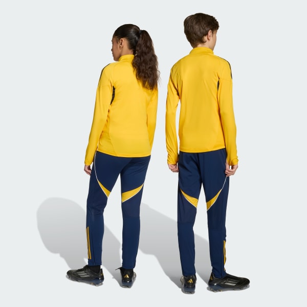 Azul Pantalones de Entrenamiento de Boca Juniors Tiro 25 Competition (Niños)