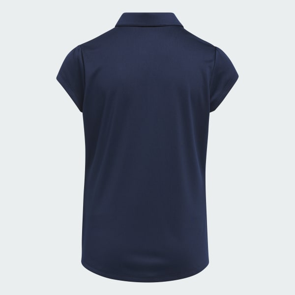 สีน้ำเงิน เสื้อโปโล Performance สำหรับเด็ก