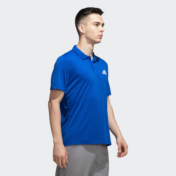 Blue POLO TEE