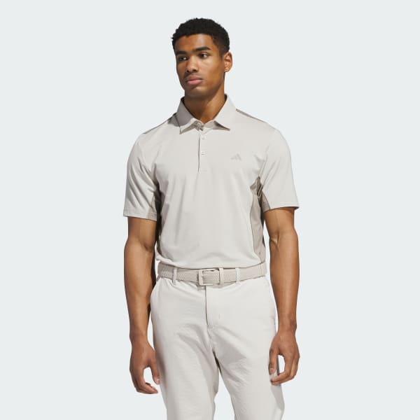 Beige Ultimate365 Hybrid Polo Shirt