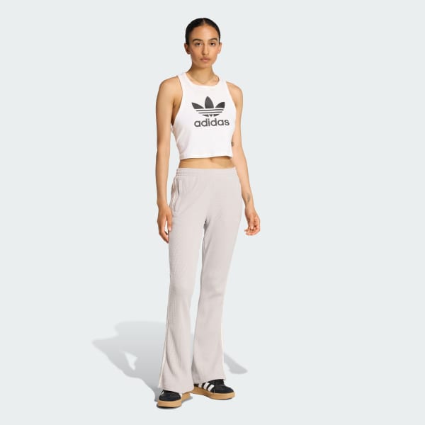 Grey adidas ORIGINALS WAFFLE PANTS