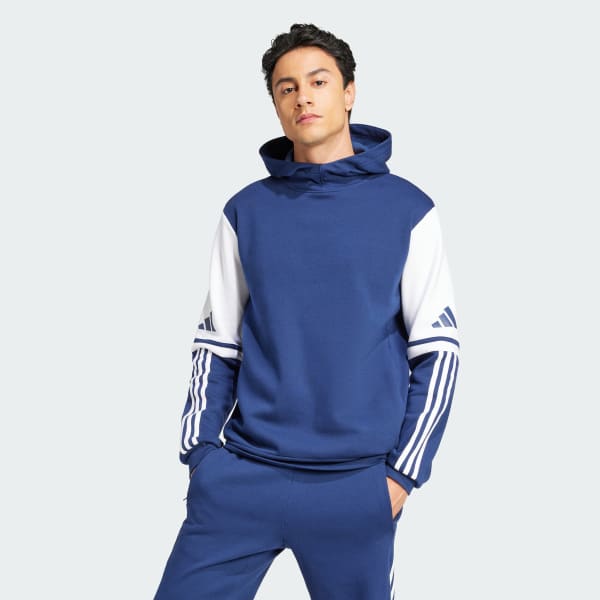 modrá Mikina s kapucňou Squadra 25 Sweat