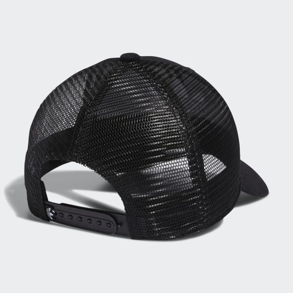 adidas Structured Trucker Hat - Black | Free Shipping with adiClub