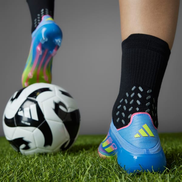 F50 Elite Laceless Firm Ground Cleats