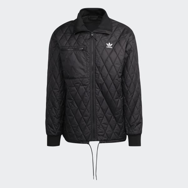 Μαύρο Adicolor Classics Quilted Archive Jacket IZP42