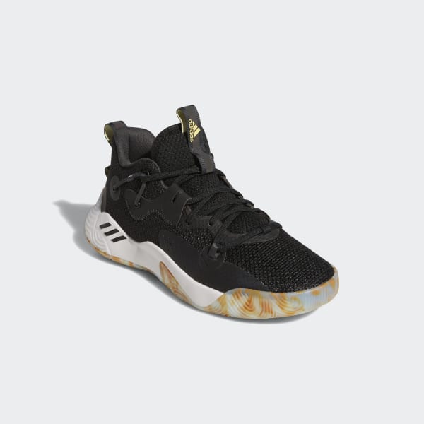 Đen Giày Harden Stepback 3