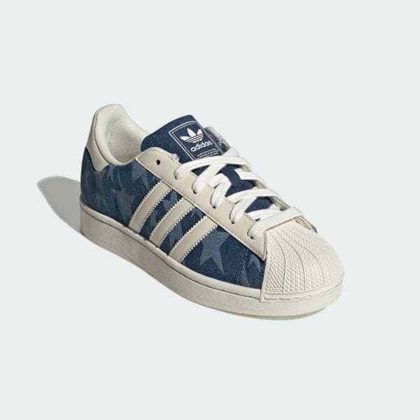 Blue Superstar II Shoes