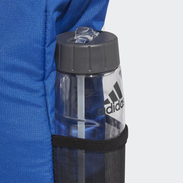 adidas top zip backpack