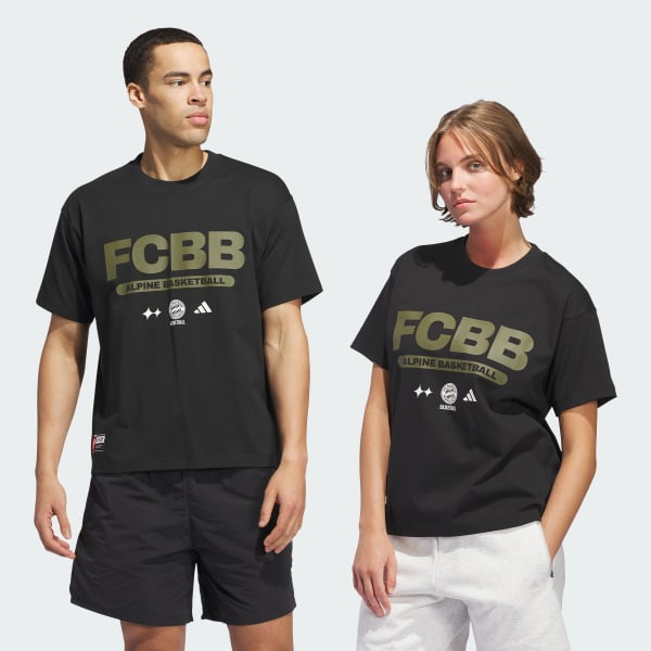 Noir T-shirt FC Bayern Garden Fan (Non genré)