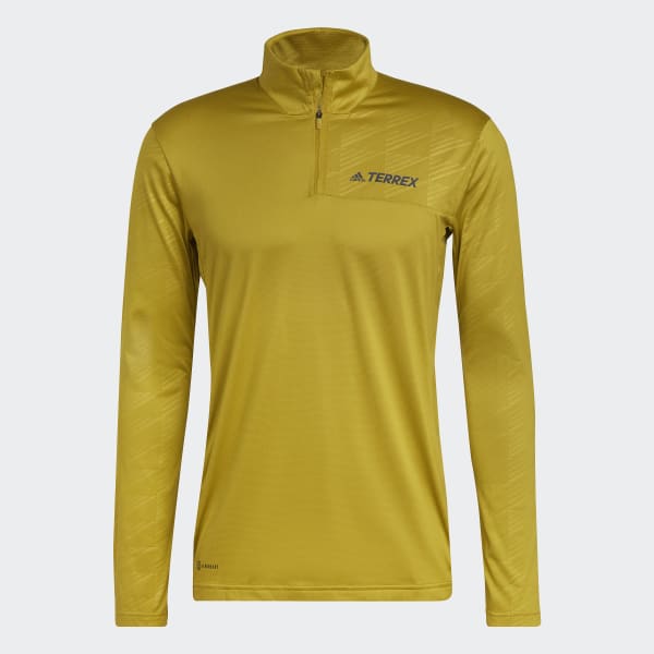 Gron Terrex Multi Half-Zip T-shirt IE782