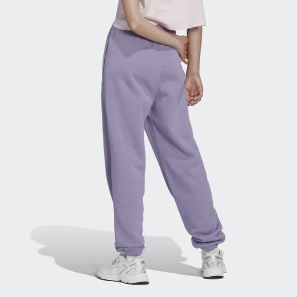 adidas Essentials Fleece Purple - | US adidas Joggers Women\'s | Lifestyle