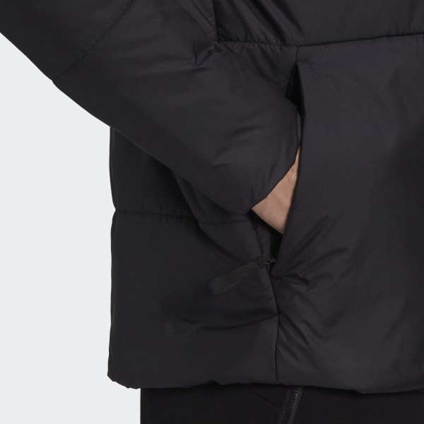 cerná Bunda BSC 3-Stripes Insulated UW522