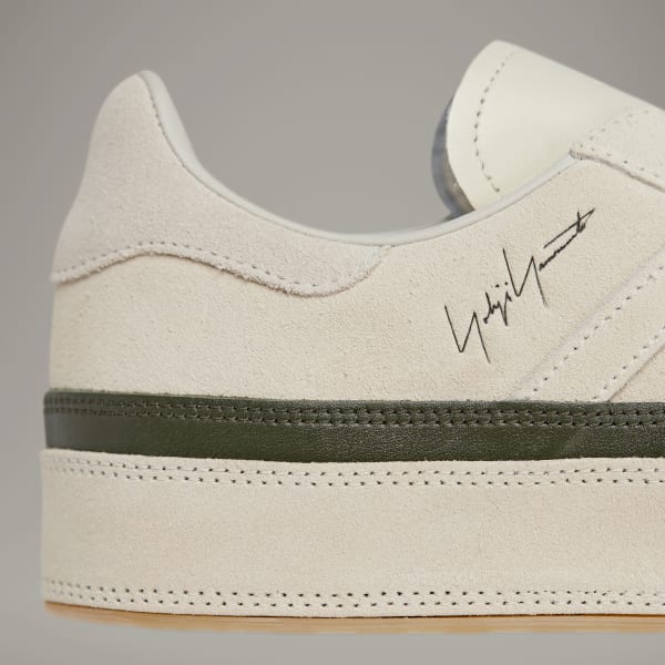 adidas Y-3 Gazelle - White | Free Shipping with adiClub