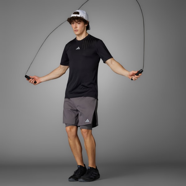 Μαύρο HIIT Airchill Workout Tee