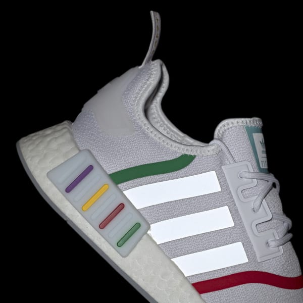 White NMD_R1 Shoes KYK45